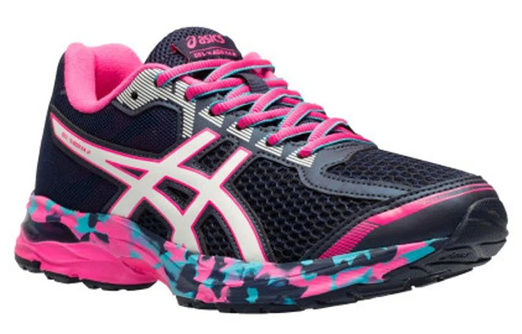 Lookbook (W) ASICS Gel-Nagoya 2 Noosa 'Hitam Merah Jambu' 1012B113-401