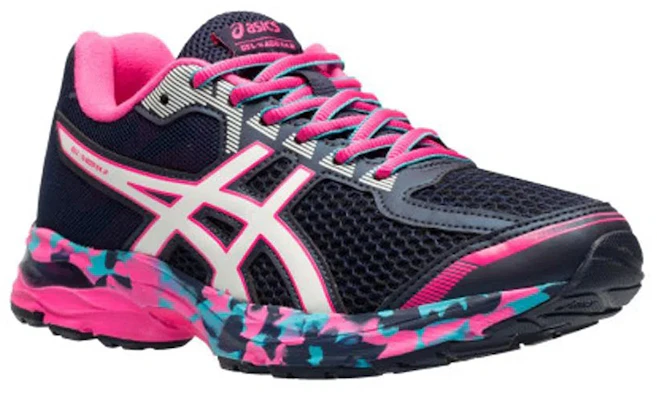 (W) ASICS Gel-Nagoya 2 Noosa 'Hitam Merah Jambu' 1012B113-401 Lookbook (W) ASICS Gel-Nagoya 2 Noosa 'Hitam Merah Jambu' 1012B113-401