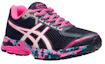 Lookbook (W) ASICS Gel-Nagoya 2 Noosa 'Hitam Merah Jambu' 1012B113-401