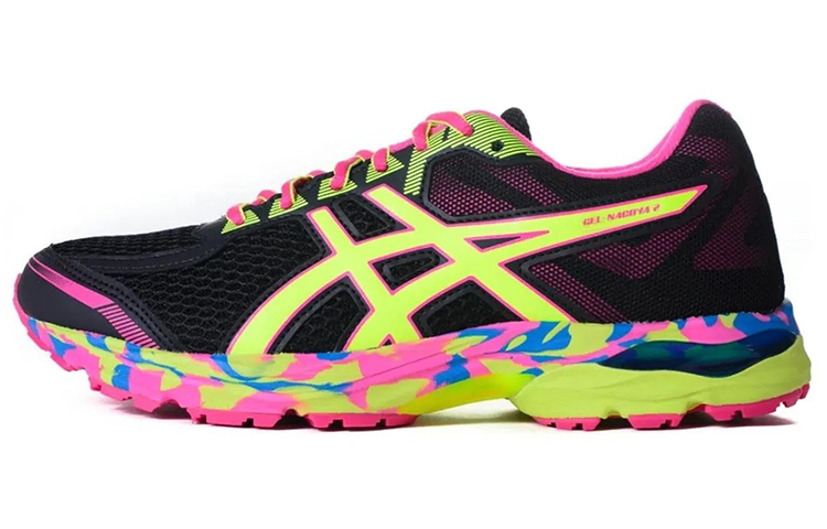 (Women) ASICS Gel-Nagoya 2 Noosa 'Black Yellow' 1012B113-002
