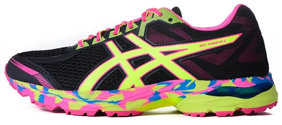 (W) ASICS Gel-Nagoya 2 Noosa 'Hitam Kuning' 1012B113-002 Buy (W) ASICS Gel-Nagoya 2 Noosa 'Hitam Kuning' 1012B113-002