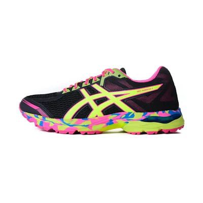 (W) ASICS Gel-Nagoya 2 Noosa 'Black Yellow'