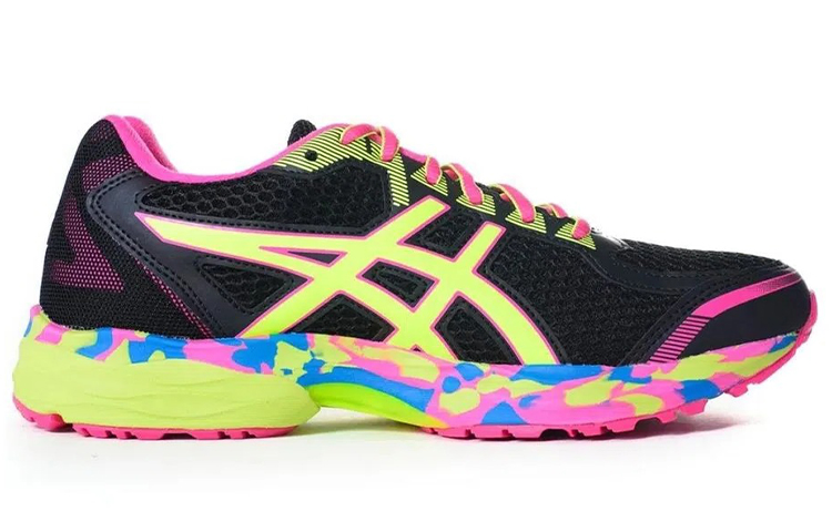 Order Asics Gel-Nagoya 2 Noosa 耐磨防滑透氣 低筒跑步鞋 女款 黑黃