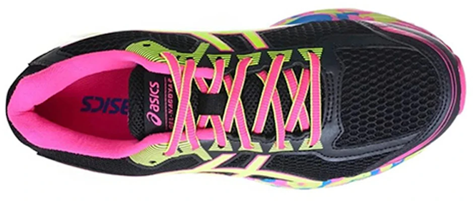 Asics Gel-Nagoya 2 Noosa 耐磨防滑透氣 低筒跑步鞋 女款 黑黃 Lookbook Asics Gel-Nagoya 2 Noosa 耐磨防滑透氣 低筒跑步鞋 女款 黑黃