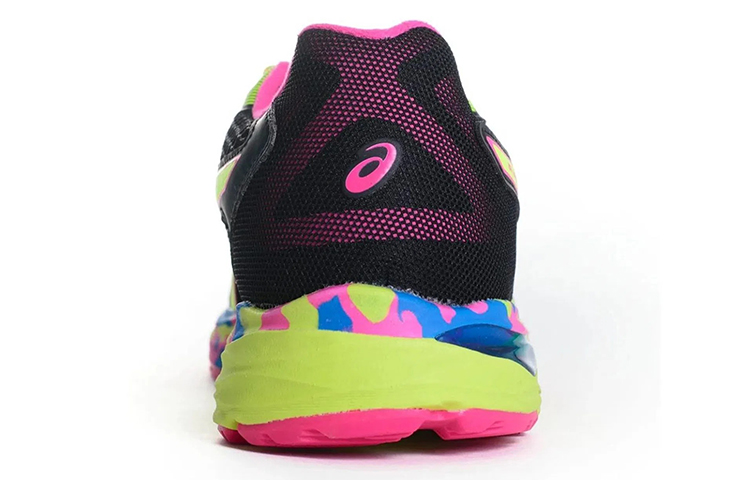 Shop Asics Gel-Nagoya 2 Noosa 耐磨防滑透氣 低筒跑步鞋 女款 黑黃