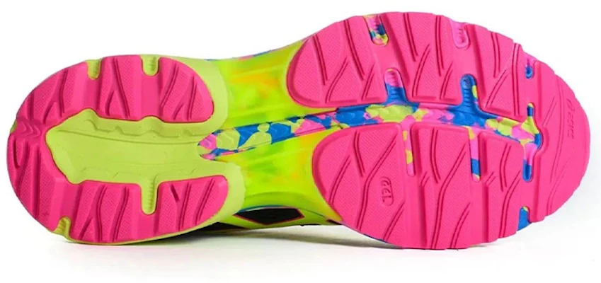 Asics Gel-Nagoya 2 Noosa 耐磨防滑透氣 低筒跑步鞋 女款 黑黃 Purchase Asics Gel-Nagoya 2 Noosa 耐磨防滑透氣 低筒跑步鞋 女款 黑黃