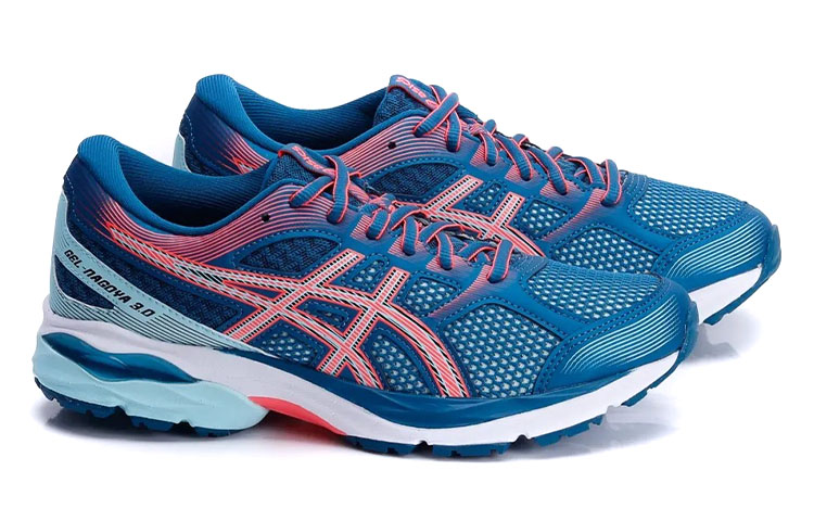 Lookbook (W) ASICS Gel-Nagoya 3 'Biru Pink' 1012B100-403
