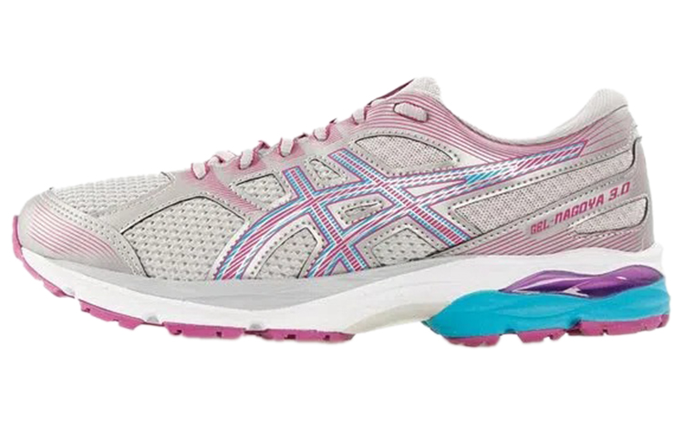 (Women) ASICS Gel-Nagoya 3 'Grey Pink' 1012B100-021