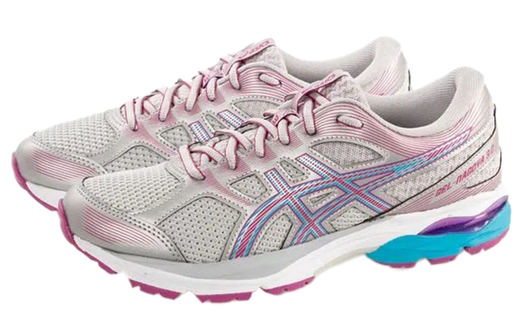 Lookbook (W) ASICS Gel-Nagoya 3 ''Grijs Roze'' 1012B100-021