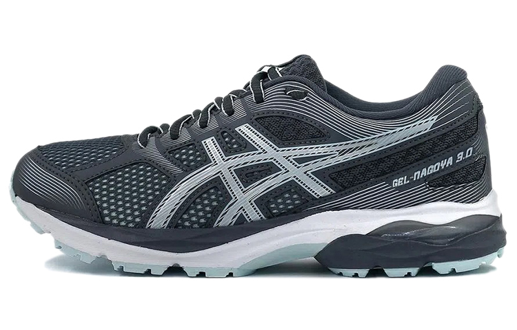 (Women) ASICS Gel-Nagoya 3 Low 'Black Grey Blue' 1012B100-022
