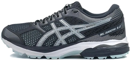 (Women) ASICS Gel-Nagoya 3 Low 'Black Grey Blue' 1012B100-022 (Women) ASICS Gel-Nagoya 3 Low 'Black Grey Blue' 1012B100-022