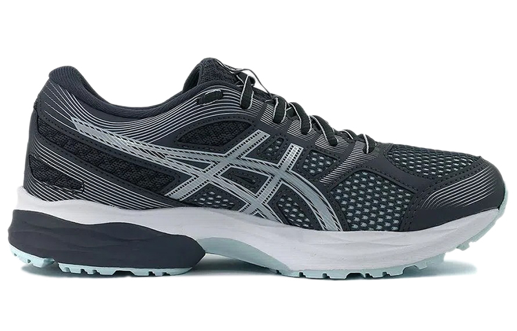 (W) ASICS Gel-Nagoya 3 Low 'Black Grey Blue' 圖 2