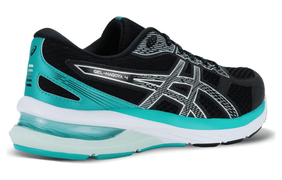Shop (W) ASICS Gel-Nagoya 4 ''Noir Vert'' 1012B334-003