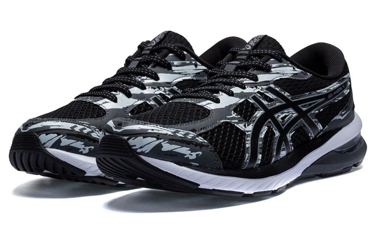 Lookbook (W) ASICS Gel-Nagoya 4 ''Noir Gris'' 1012B334-002