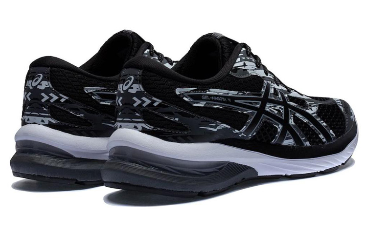 Shop (W) ASICS Gel-Nagoya 4 ''Noir Gris'' 1012B334-002