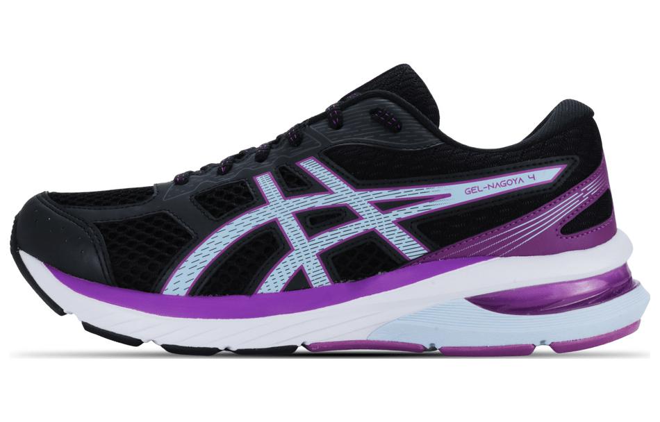 (Women) ASICS Gel-Nagoya 4 'Black Purple' 1012B334-004