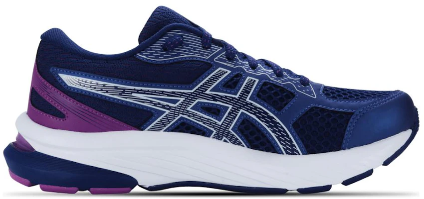 Asics Gel-Nagoya 4 耐磨通風 低筒 跑步鞋 女款 藍紫 Order Asics Gel-Nagoya 4 耐磨通風 低筒 跑步鞋 女款 藍紫