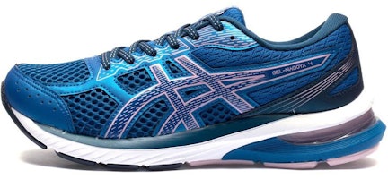(Women) ASICS Gel-Nagoya 4 'Low Blue' 1012B334-400 (Women) ASICS Gel-Nagoya 4 'Low Blue' 1012B334-400