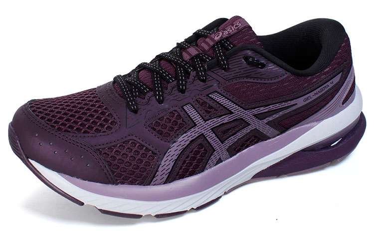 Lookbook (W) ASICS Gel-Nagoya 4 ''Paarse Lage Retro Hardloopschoenen'' 1012B334-500