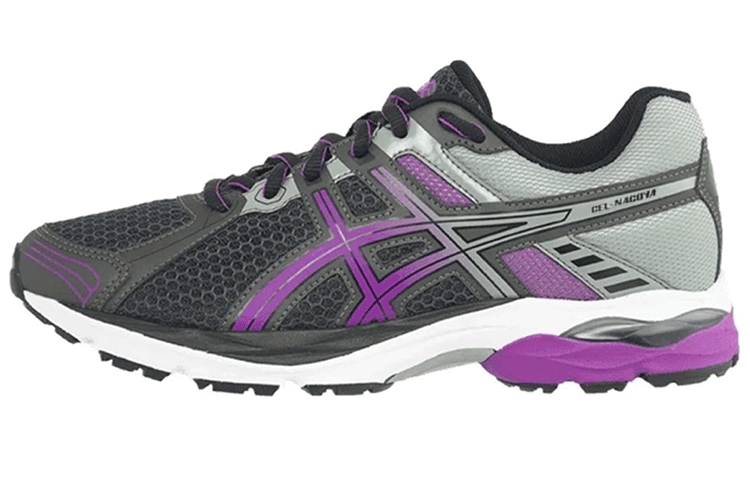 (Women) ASICS Gel-Nagoya 'Black Purple' 1Z12A008-020