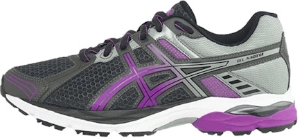 (Women) ASICS Gel-Nagoya 'Black Purple' 1Z12A008-020 (Women) ASICS Gel-Nagoya 'Black Purple' 1Z12A008-020