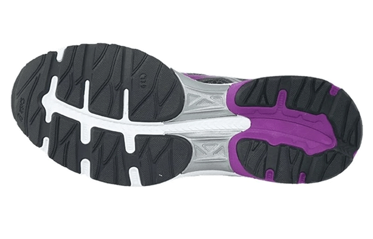 (W) ASICS Gel-Nagoya 'Black Purple' 圖 4