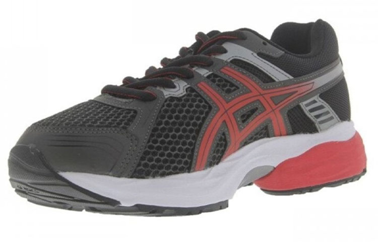Lookbook (W) ASICS Gel-Nagoya 'Negro Rojo' 1Z11A008-020