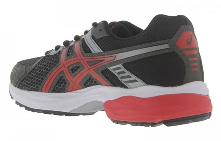 Shop (W) ASICS Gel-Nagoya 'Negro Rojo' 1Z11A008-020