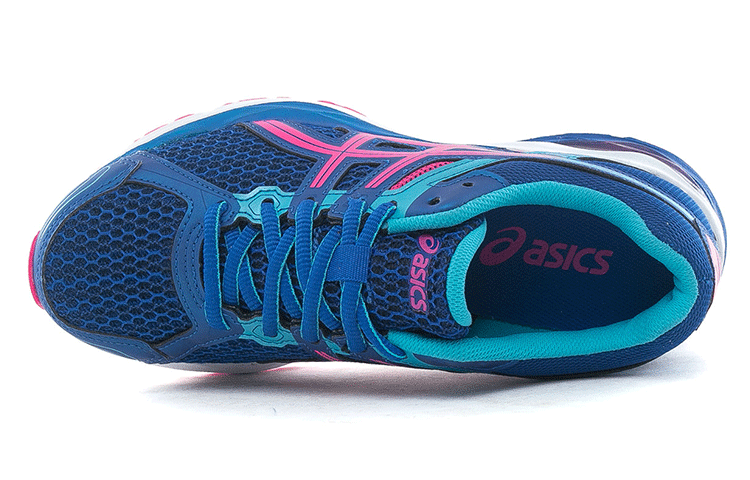 Order Asics Gel-Nagoya 舒適透氣低筒運動鞋 女款 藍粉