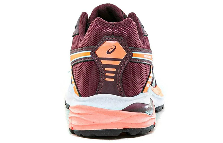 Shop Asics Gel-Nagoya 舒適 透氣 低筒 慢跑鞋 女款 酒紅色