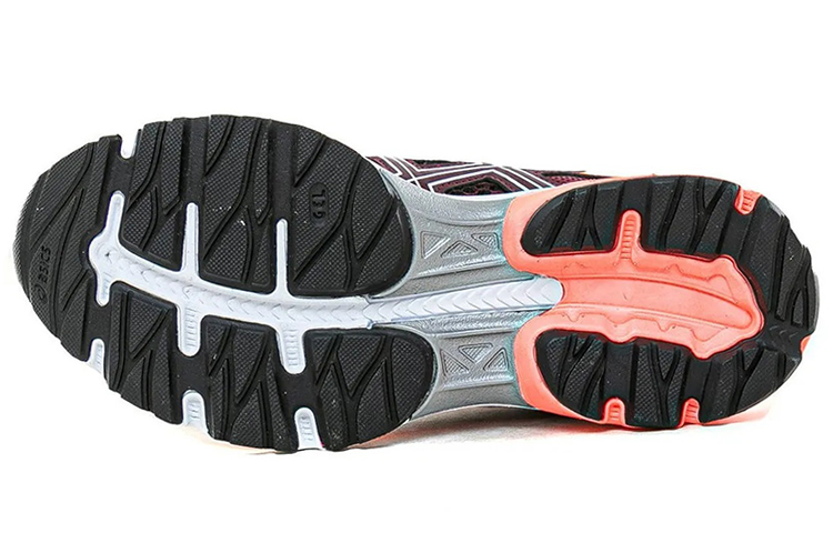 Purchase Asics Gel-Nagoya 舒適 透氣 低筒 慢跑鞋 女款 酒紅色
