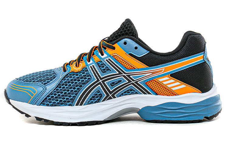 (Women) ASICS Gel-Nagoya Low 'Blue Orange' 1Z11A008-402