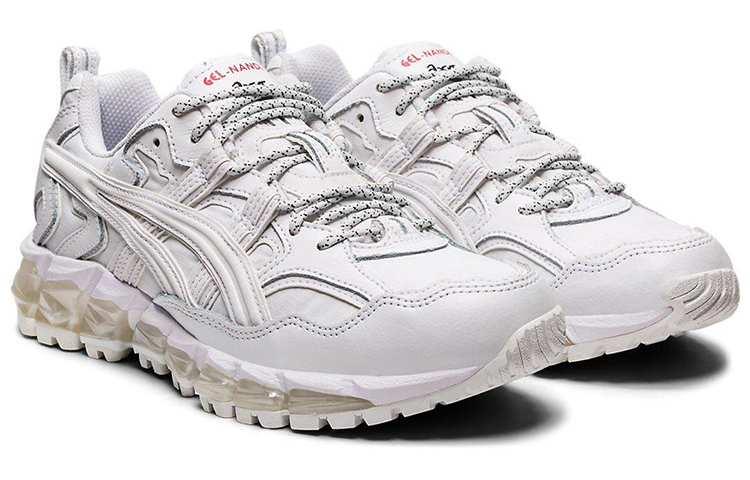 Lookbook (Women) ASICS Gel-Nandi 360 'White Comfort Low-Top' 1022A167-100