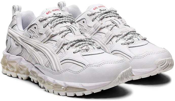 (Women) ASICS Gel-Nandi 360 'White Comfort Low-Top' 1022A167-100 Lookbook (Women) ASICS Gel-Nandi 360 'White Comfort Low-Top' 1022A167-100
