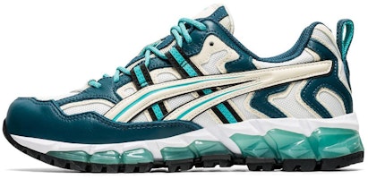 (Women) ASICS Gel-Nandi 360 'White Green' 1022A251-100 (Women) ASICS Gel-Nandi 360 'White Green' 1022A251-100