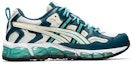Order (W) ASICS Gel-Nandi 360 'Putih Hijau' 1022A251-100