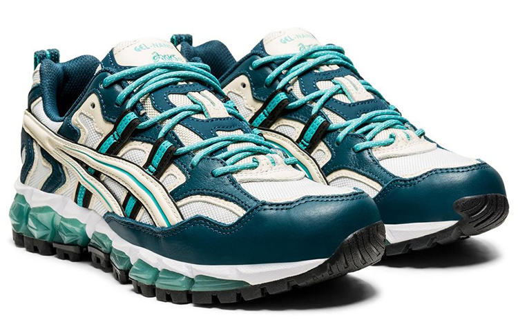 Lookbook (Women) ASICS Gel-Nandi 360 'White Green' 1022A251-100
