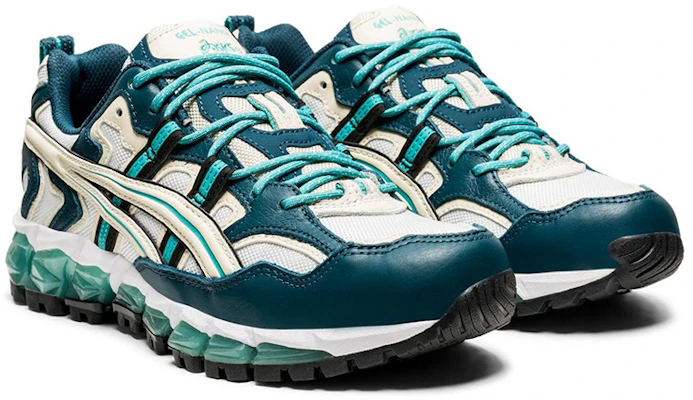 (Women) ASICS Gel-Nandi 360 'White Green' 1022A251-100 Lookbook (Women) ASICS Gel-Nandi 360 'White Green' 1022A251-100