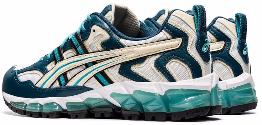 (W) ASICS Gel-Nandi 360 'Putih Hijau' 1022A251-100 Shop (W) ASICS Gel-Nandi 360 'Putih Hijau' 1022A251-100