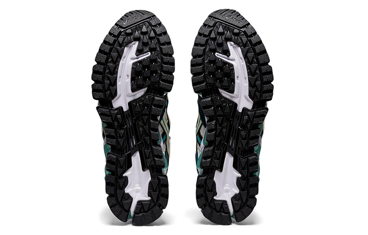 Details for (Women) ASICS Gel-Nandi 360 'White Green' 1022A251-100