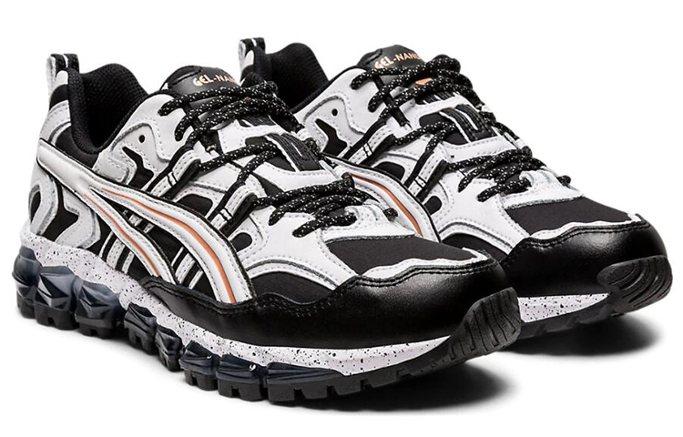 Lookbook (W) ASICS Gel-Nandi 360 Hitam/ 'Putih' 1022A167-001
