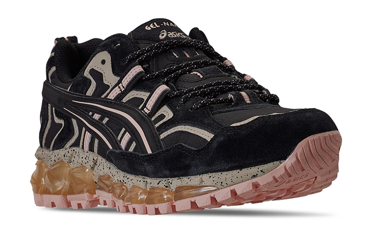 Lookbook (Women) ASICS Gel-Nandi 360 Black Pink Cream 1022A336-001