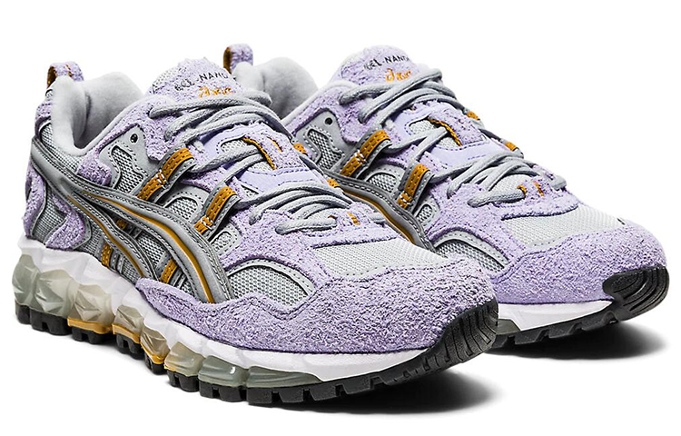 Lookbook (W) ASICS Gel-Nandi 360 Lila/Grau 1022A345-020
