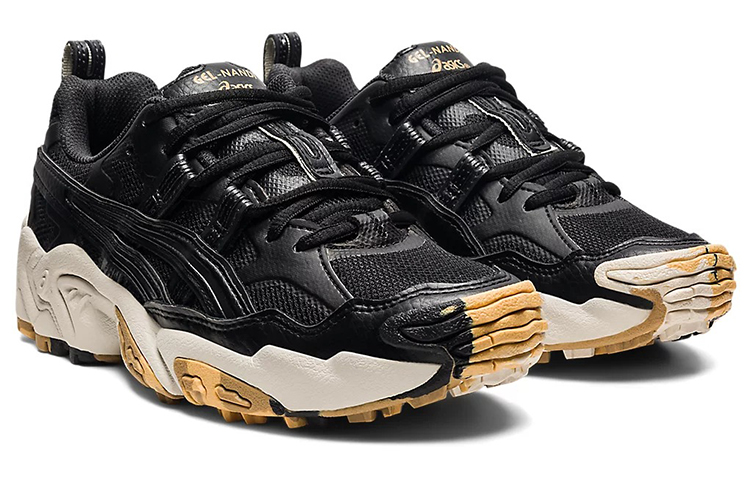 Lookbook (Women) ASICS Gel-Nandi 'Black Gold' 1202A172-001