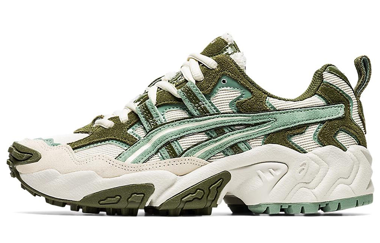 (Women) ASICS Gel-Nandi 'White Green' 1202A021-200