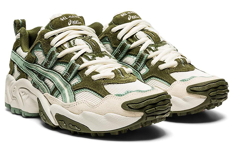 Lookbook (Women) ASICS Gel-Nandi 'White Green' 1202A021-200