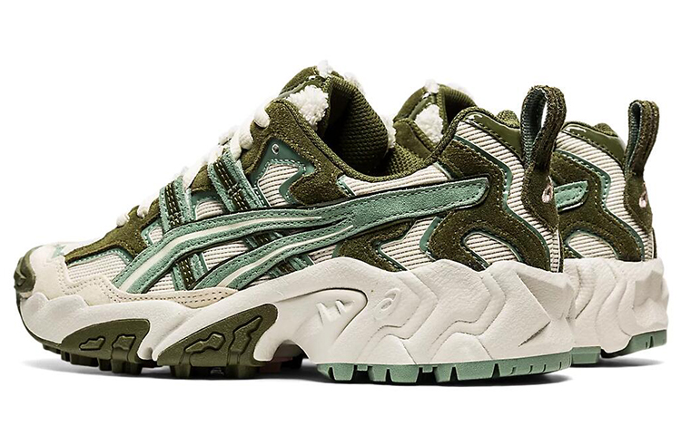 Shop (Women) ASICS Gel-Nandi 'White Green' 1202A021-200