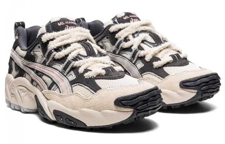 Lookbook (W) ASICS Gel-Nandi OG 'Hitam Coklat' 1202A136-200