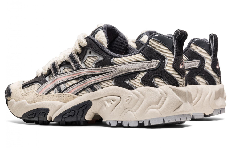 Shop (Women) ASICS Gel-Nandi OG 'Black Brown' 1202A136-200