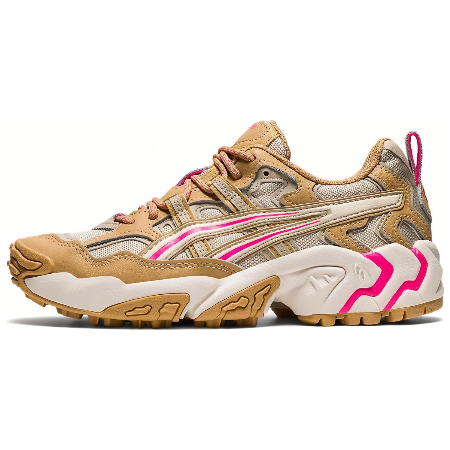 (Women) ASICS Gel-Nandi White/Brown 1202A120-200